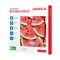 Весы Ardesto кухонные Wаtermelon, 5кг, AAAx2 в компл, стекло,  многоцветный
