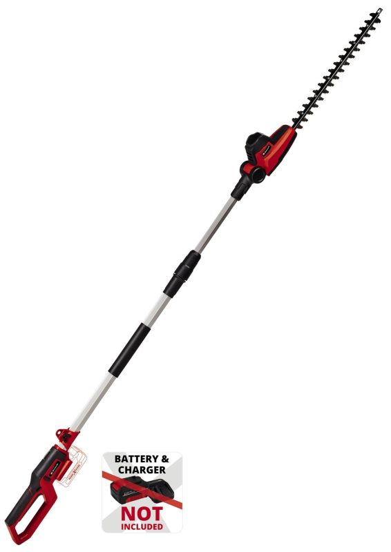 Кусторез телескопический аккумуляторный Einhell GC-HH 18/45 Li T - Solo PX, 18В 450м, 3.5кг(без АКБ и ЗУ)