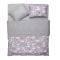 КПБ 1.5сп Ardesto Gloria, пододеяльник 160х220см, простынь 160х220см, наволочки (2) 50х70см, 100% хлопок, сатин, веселые коты, полоска