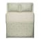 КПБ 1.5сп Ardesto Gloria, пододеяльник 160х220см, простынь 160х220см, наволочки (2) 50х70см, 100% хлопок, сатин, панды, зеленый