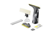Пилосос Karcher віконний WV 5 Plus, вода -0.1л, автон. робота до 35хв, вага-0.7кг, чорний