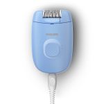 Епілятор Philips Series 2000 дисковий, від мережі, сух., блакитний