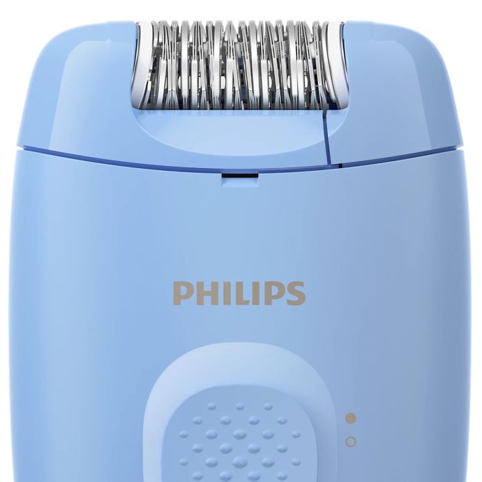Епілятор Philips Series 2000 дисковий, від мережі, сух., блакитний