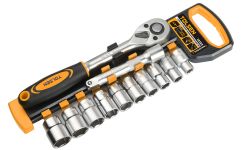 Набор торцевых головок Tolsen Профи, 1/2", 12шт, CrV