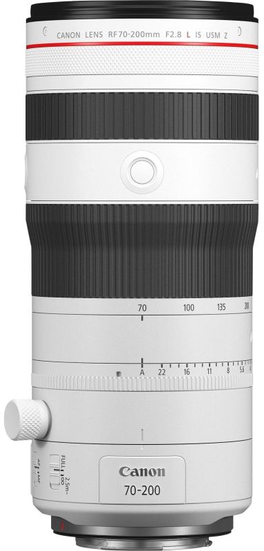 Об'єктив Canon RF 70-200mm f/2.8 L IS USM Z White
