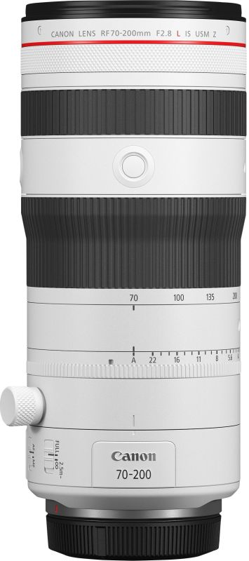 Об'єктив Canon RF 70-200mm f/2.8 L IS USM Z White