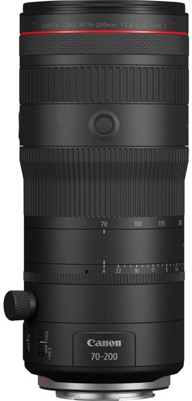 Объектив Canon RF 70-200mm f/2.8 L IS USM Z Black