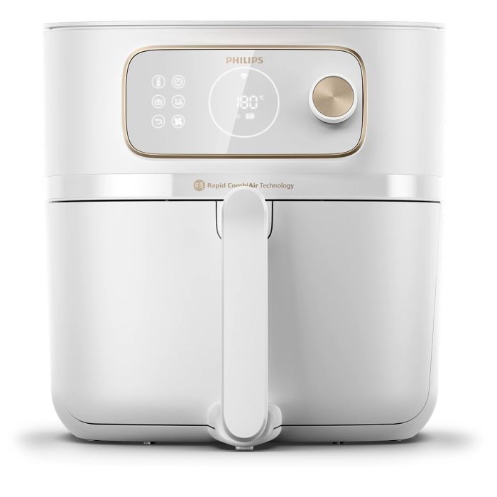 Мультипіч Philips Combi XXL Connected 2200Вт, чаша-8.3л, сенсорне управл., 22 авто. программ, пластик, білий