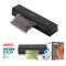 Вакууматор ARDESTO для пакетів та рулонів, 110Вт, 28см, електронне, + 1 рулон, пластик, чорний