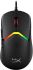 Мишь HyperX Pulsefire SAGA, RGB, USB-A, черный