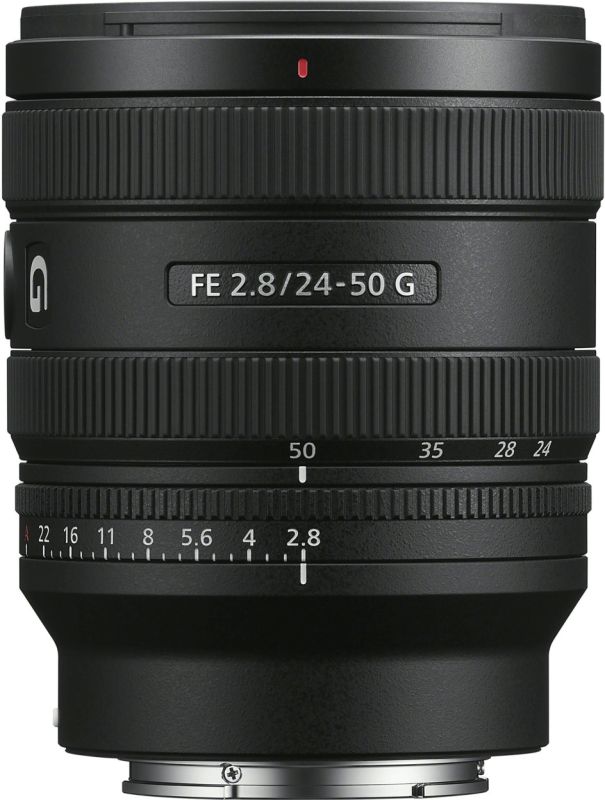 Об'єктив Sony FE 24-50mm F/2.8 G
