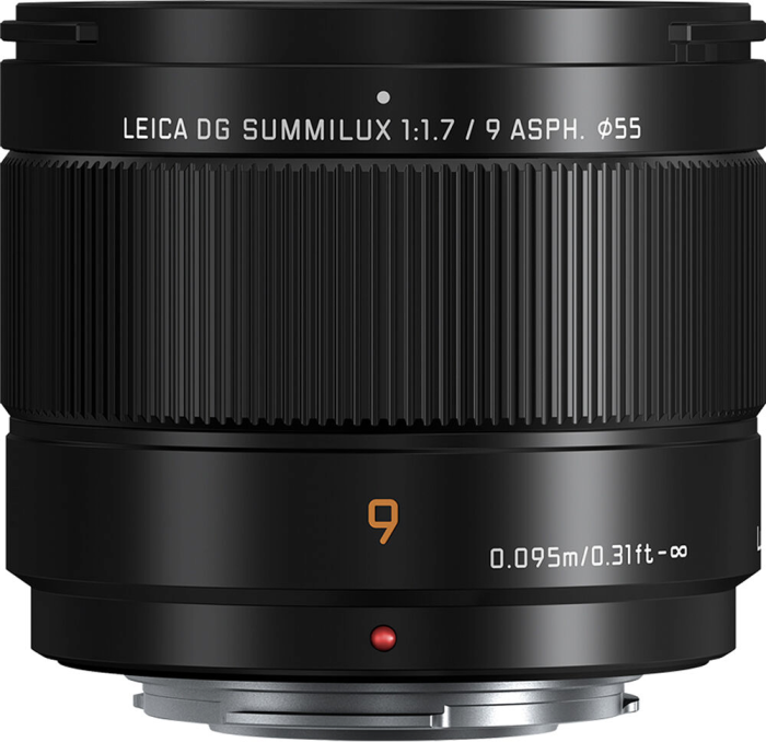Объектив Panasonic  Micro 4/3 Lens  9mm F/1.7 ASPH