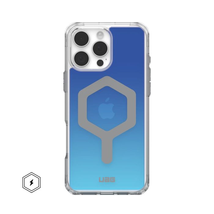 Чохол UAG для iPhone 16 Pro Max, Plyo Magsafe LE, Blue Ombre