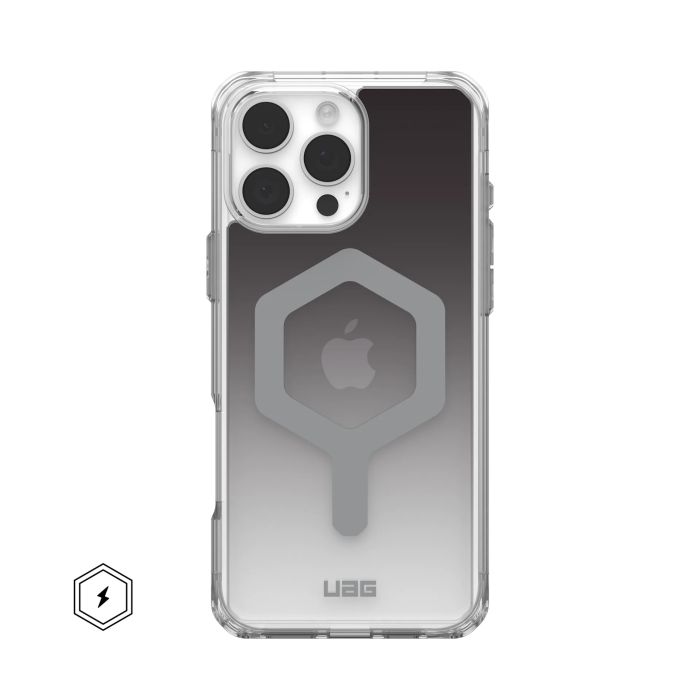 Чохол UAG для iPhone 16 Pro Max, Plyo Magsafe LE, Black/Clear Ombre