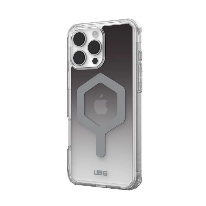 Чохол UAG для iPhone 16 Pro Max, Plyo Magsafe LE, Black/Clear Ombre