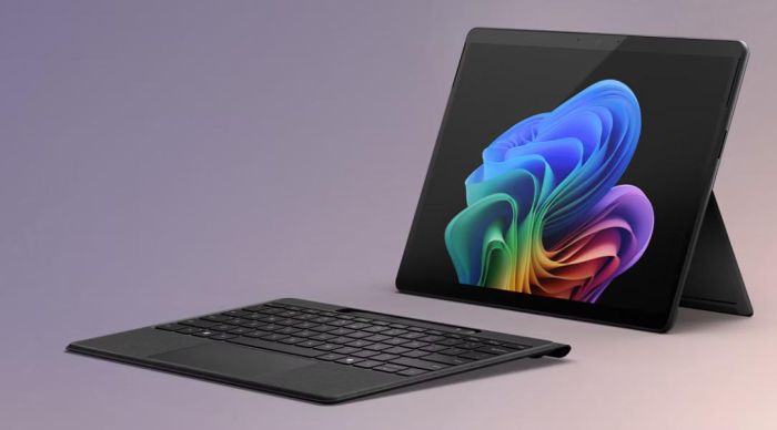 Клавиатура со стілусом Microsoft Surface Pro Flex Keyboard with Slim Pen, черная