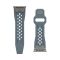 Ремінець UAG для Apple Watch Ultra 2/Ultra-49-45-44mm, Monarch, Cloud Blue/Titanium