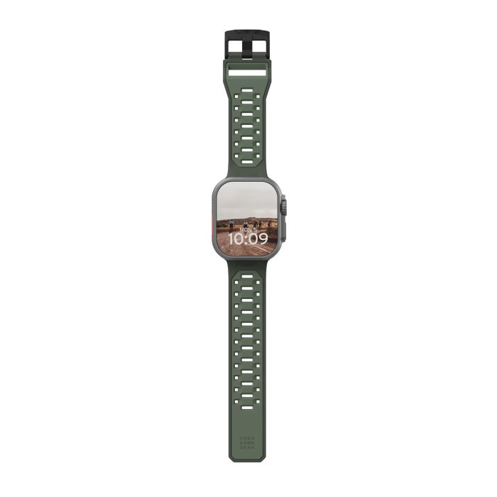 Ремінець UAG для Apple Watch Ultra 2/Ultra-49-45-44mm, Civilian, Olive Drab