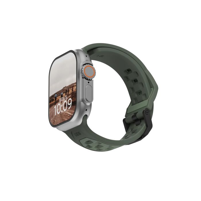 Ремінець UAG для Apple Watch Ultra 2/Ultra-49-45-44mm, Civilian, Olive Drab