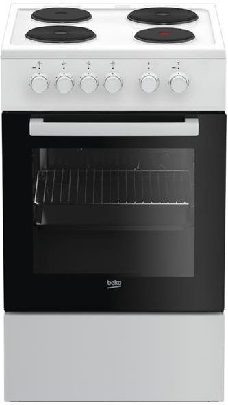 Плита Beko електрична, 60л, 50x60см, білий