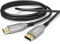 Кабель Hama HDMI (AM/AM), 10м, 4K, active, чорний