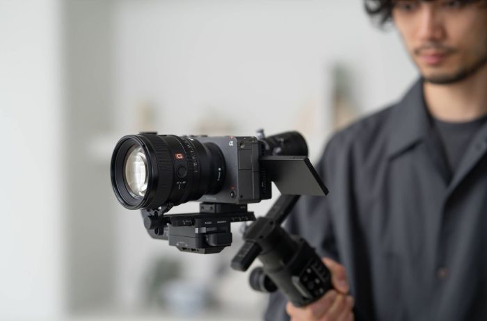 Объектив Sony 85mm f/1.4 GM II для NEX FF