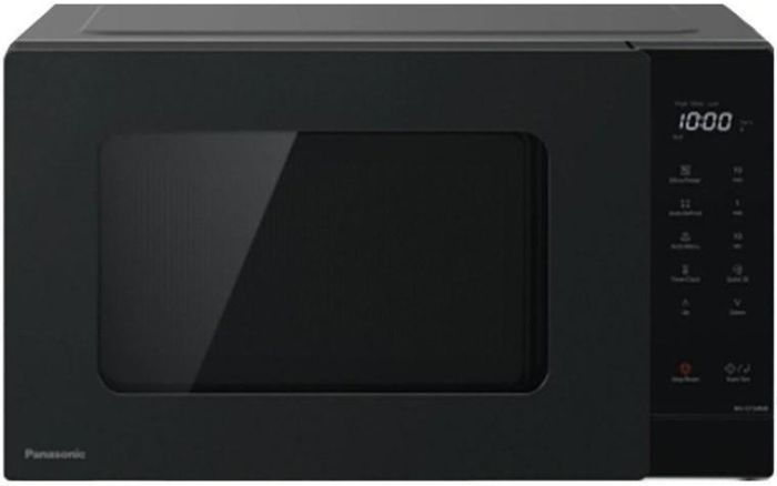 Микроволновая печь Panasonic, 25л, 900Вт, дисплей, откр.кнопкой, черный