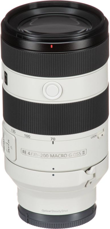 Объектив Sony 70-200mm, f/4.0 G OSS II для камер NEX FF