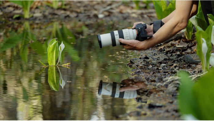 Объектив Sony 70-200mm, f/4.0 G OSS II для камер NEX FF