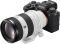 Об'єктив Sony 70-200mm, f/4.0 G OSS II для камер NEX FF