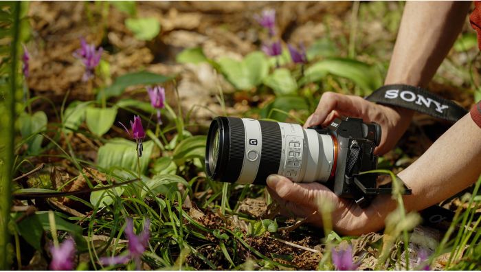 Объектив Sony 70-200mm, f/4.0 G OSS II для камер NEX FF