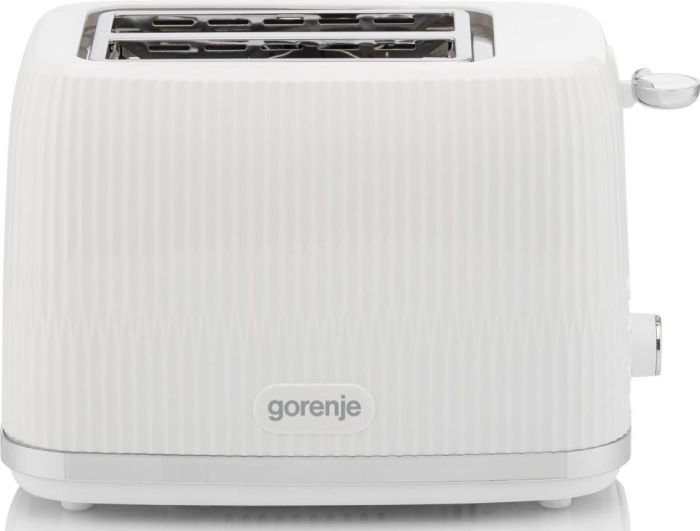 Тостер Gorenje 850Вт, металл/пластик, белый
