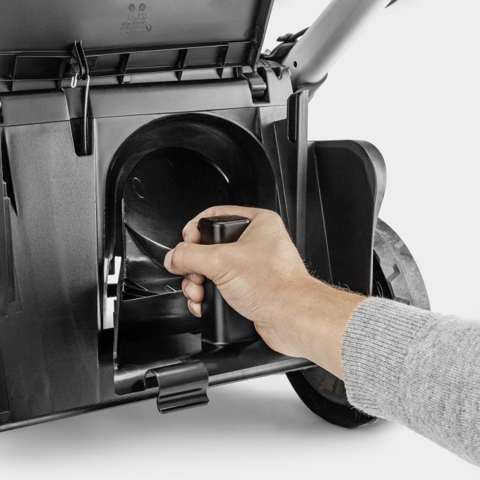 Газонокосарка акумуляторна Karcher LMO 5-18 Dual 18В 41см 25-70мм без АКБ та ЗП