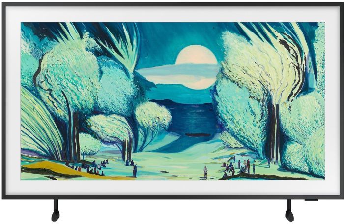 Телевізор 55" Samsung QLED 4K 100Hz (Up to 144Hz) Smart Tizen Black The Frame