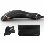 Фен Rowenta Ultimate Experience Air Motion, 1300Вт, 3 режими, насадка-гребінець, кейс для зберігання, іоніз-я, хол. обдув, чорний