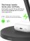 Зарядний пристрій бездротовий Belkin 3в1 Magnetic Pad Qi2 15Вт, чорний