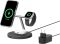 Зарядний пристрій бездротовий Belkin 3в1 Magnetic Pad Qi2 15Вт, чорний