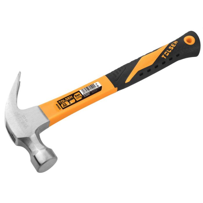 Молоток слесарный Tolsen 450г 35см рукоятка стекловолокно