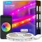 Стрічка світлодіодна розумна Govee H612A Strip Light S With Protective Coating, 5м, RGBICW, WI-FI/Bluetooth, білий