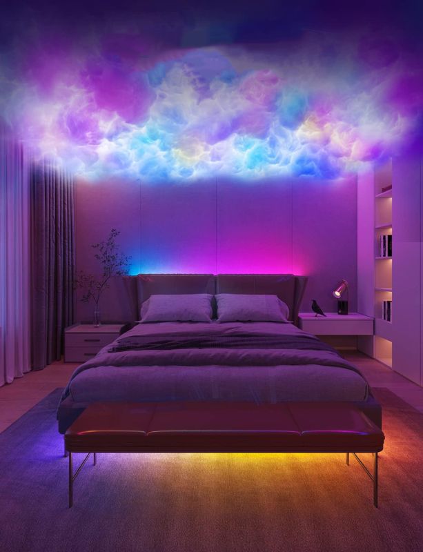 Лента светодиодная умная Govee H612C Strip Light S With Protective Coating, 10м, RGBICW, WI-FI/Bluetooth, білий