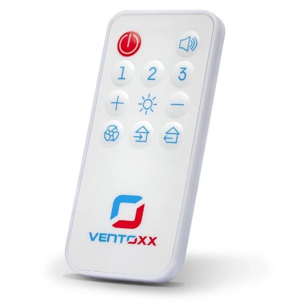 Рекуператор Ventoxx Harmony 0,5м пульт ДУ LED-индикация пластиковая решетка