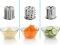 Мясорубка Gorenje, 1700Вт, 2.3кг/мин, 2 решетки, пластик/металл, черный
