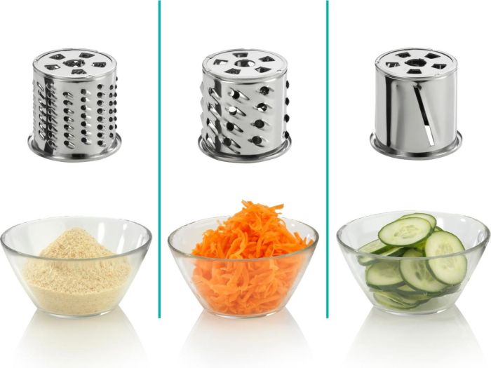 Мясорубка Gorenje, 1700Вт, 2.3кг/мин, 2 решетки, пластик/металл, черный