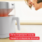 Мультипечь Tefal Easy Fry Infrared, 1500Вт, чаша-7л, сенсорное управл., 8 программ, пластик, светло-серый
