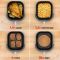 Мультипечь Tefal Easy Fry Infrared, 1500Вт, чаша-7л, сенсорное управл., 8 программ, пластик, светло-серый