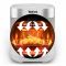Мультипечь Tefal Easy Fry Infrared, 1500Вт, чаша-7л, сенсорное управл., 8 программ, пластик, светло-серый