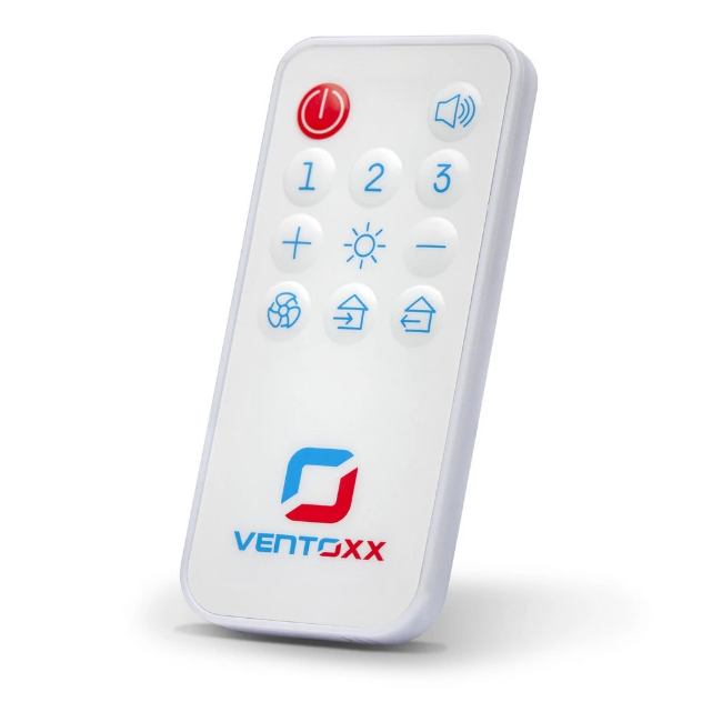 Рекуператор Ventoxx Harmony Slim Line 0.5м пульт дистанционного управления LED-индикация компенсационный короб