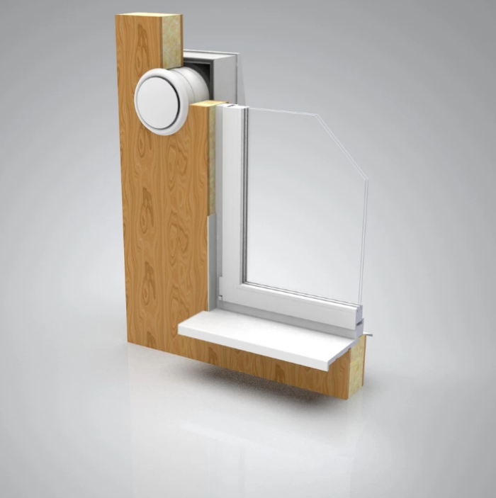 Рекуператор Ventoxx Harmony Slim Line 0.5м пульт дистанционного управления LED-индикация компенсационный короб