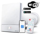 Рекуператор Ventoxx Harmony Smart 0,5м пульт дистанційного керування Wi-Fi LED-індикація пластикова решітка