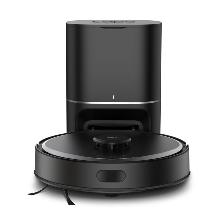 Робот-пилосмок TP-LINK TAPO RV 30 MAX LIDAR з підтримкою вологого прибирання + док-станція
